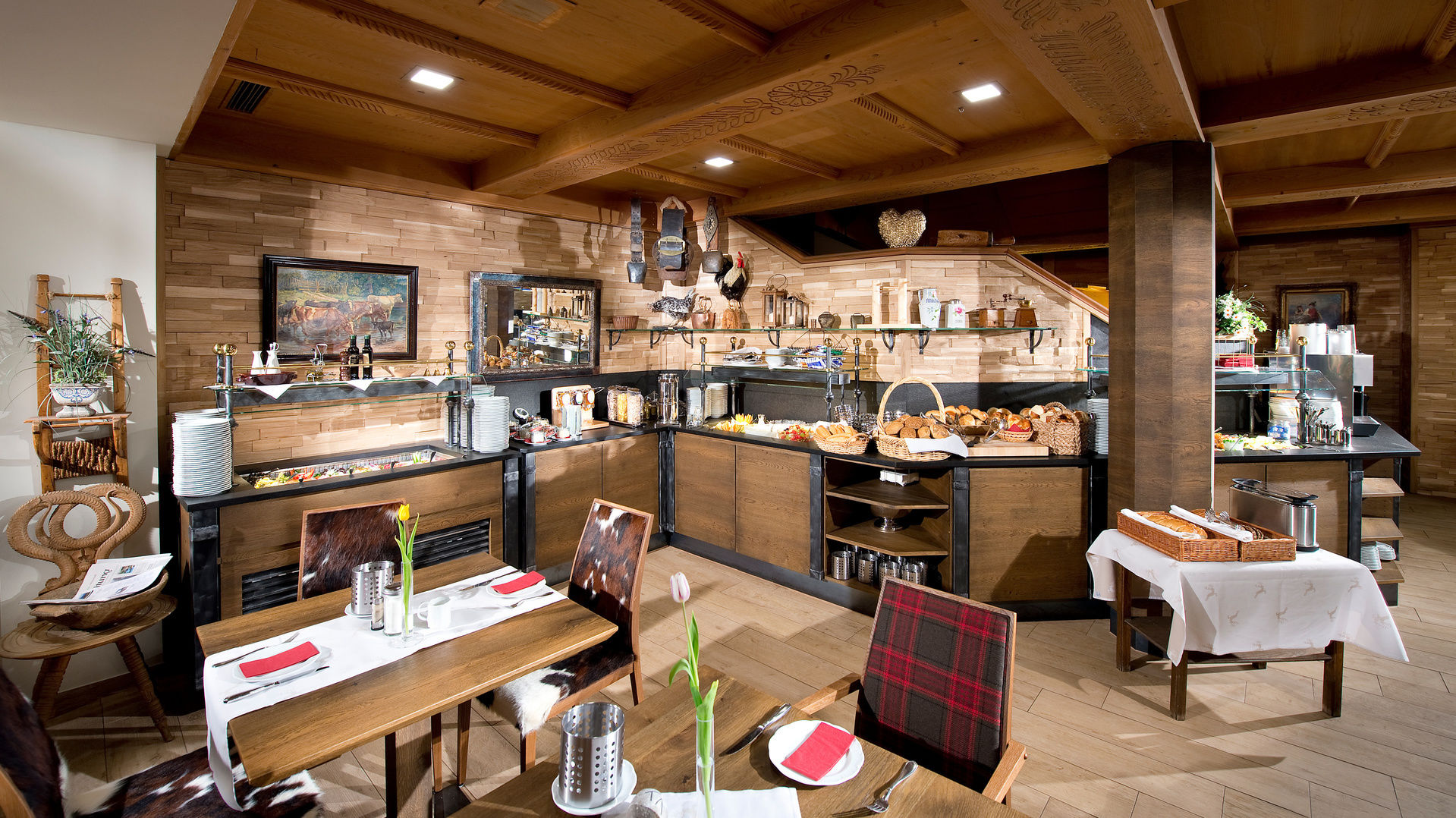 Restaurant & Gasträume Hotel Schmelmer Hof Bad Aibling Restaurants