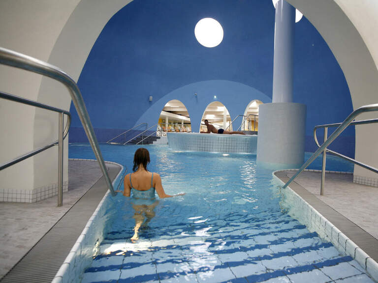 Baden in der Therme Bad Aibling