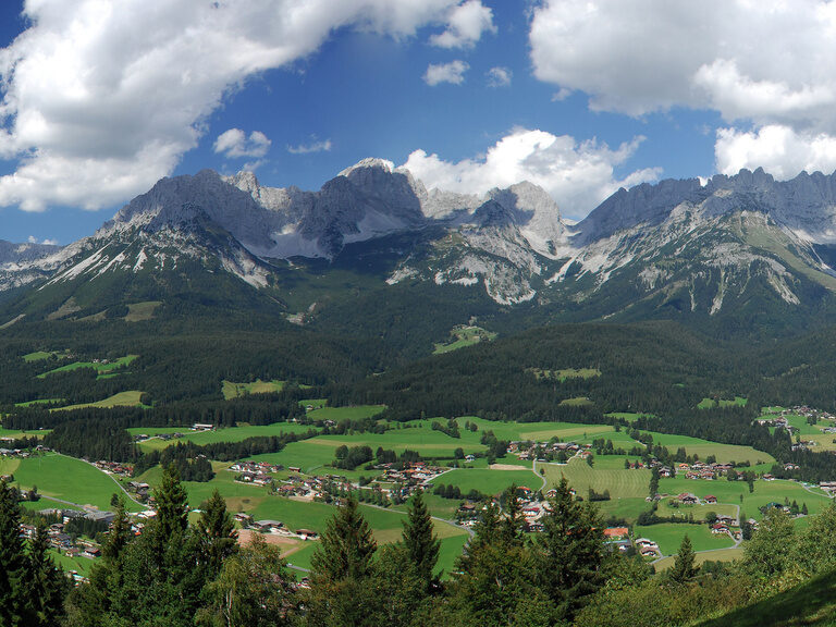 Bergpanorama Chiemsee Alpenland
