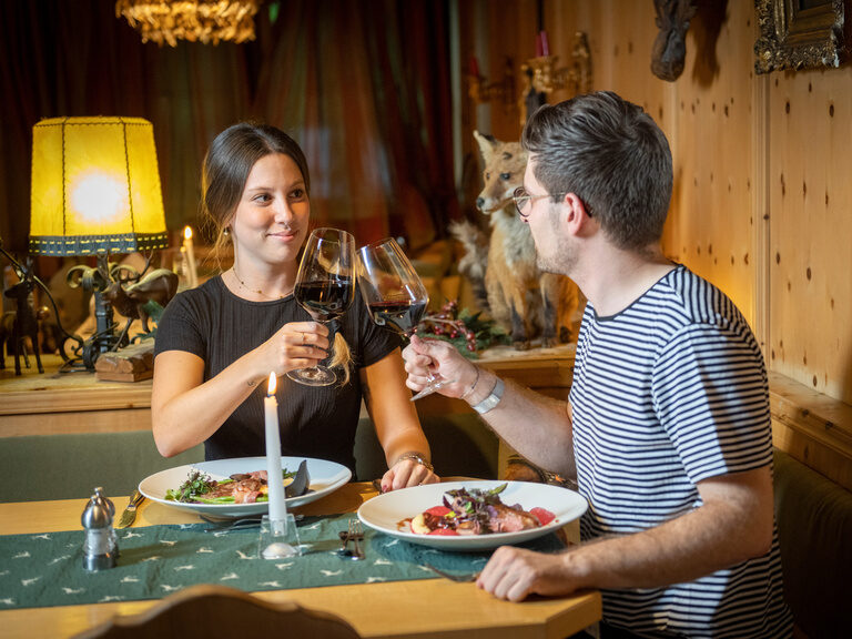 Candlelight Dinner im Schmelmer Hof