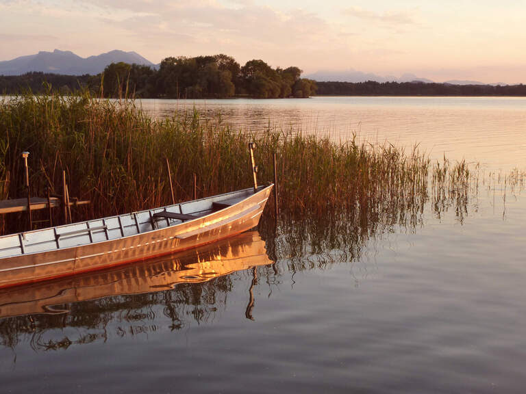 Bergpanorama Chiemsee Alpenland