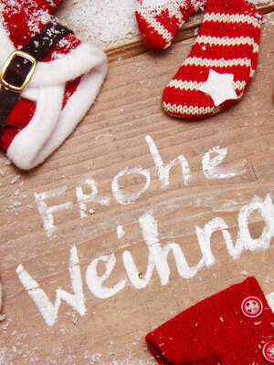 Weihnachten Deko