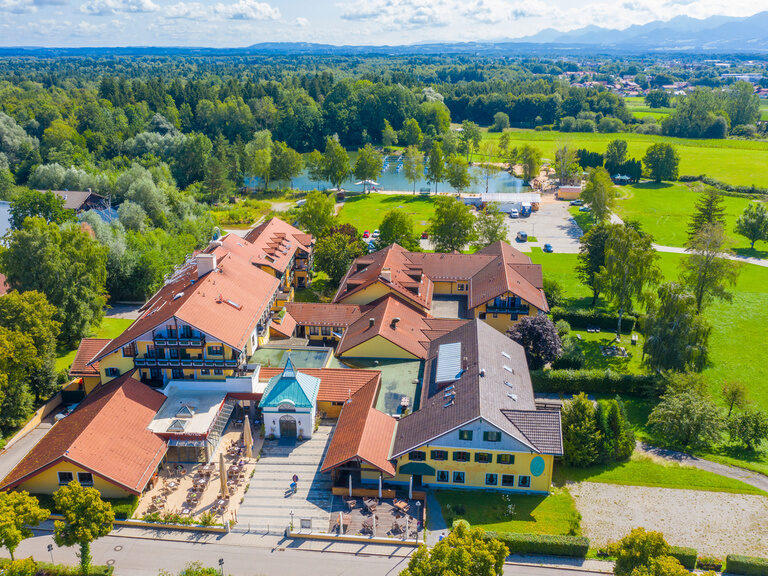 Bergpanorama Chiemsee Alpenland