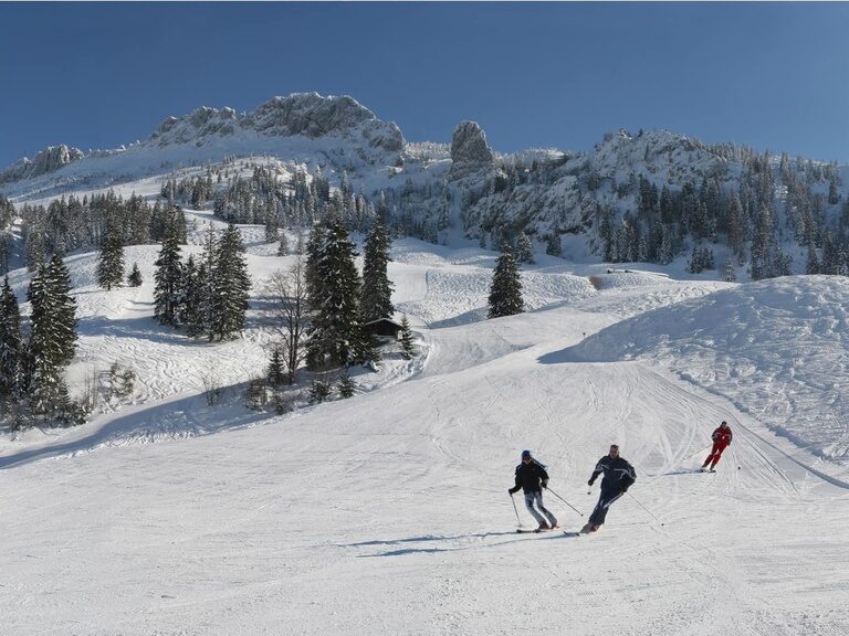 Skigebiet Kampenwand