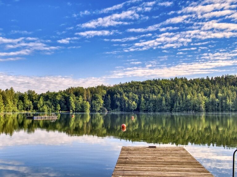 Bergpanorama Chiemsee Alpenland