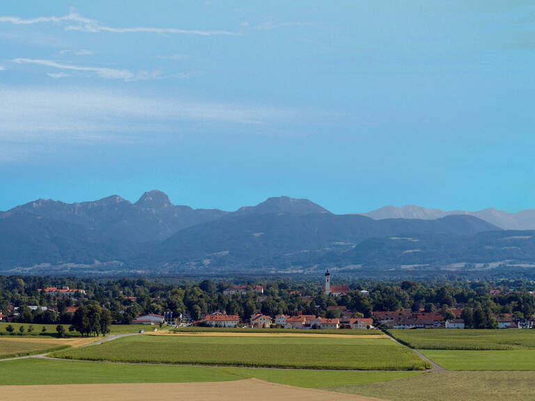 Mangfalltal im Herbst