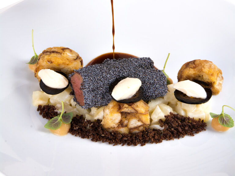 Erlesene bayerische Küche im Schmelmer Hof