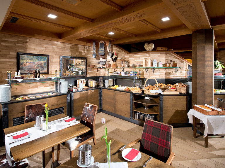 Frühstücksbuffet im Schmelmer Hof
