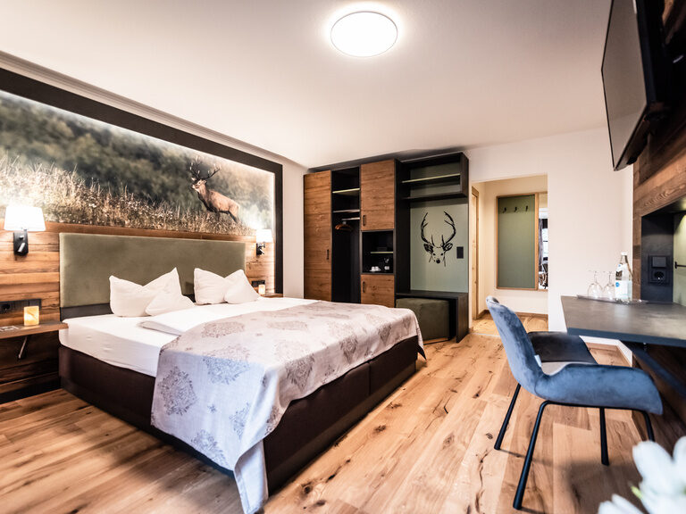 Großzügige Zimmer zum Wohlfühlen im Schmelmer Hof