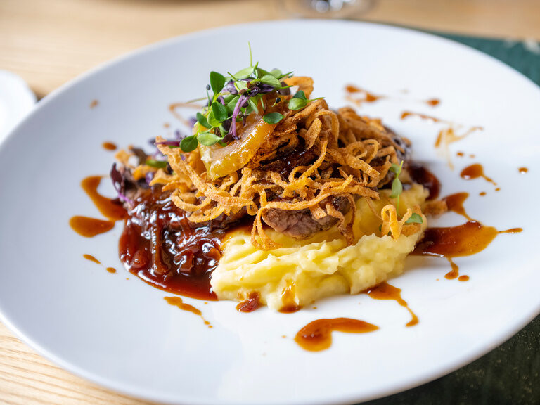 Herzhafte bayerische Küche