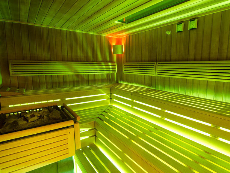 Holzsauna im Schmelmer Hof