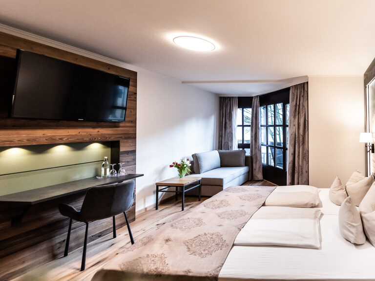 Hotelzimmer Schmelmer Hof