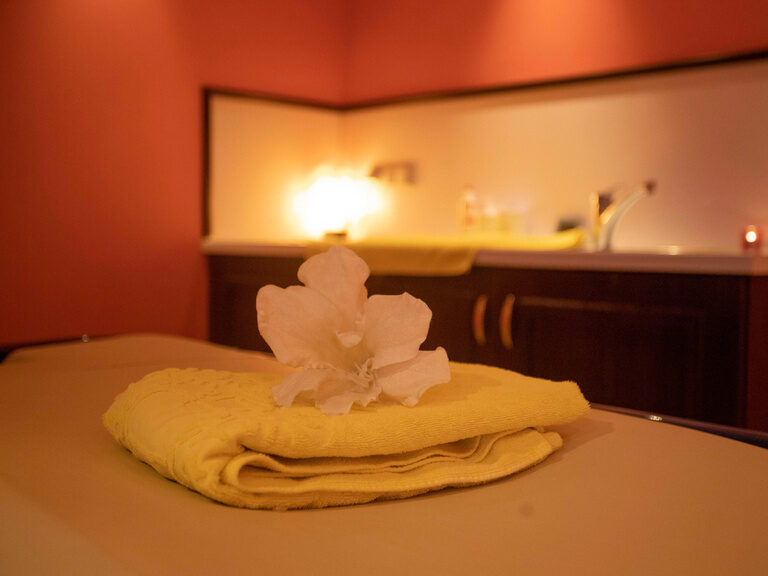 Massage im Schmelmer Hof