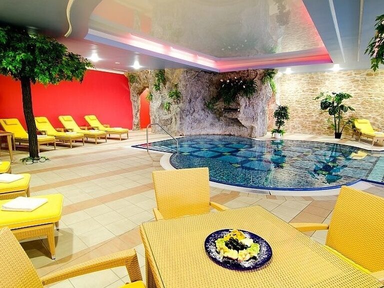Poolbereich im Schmelmer Hof