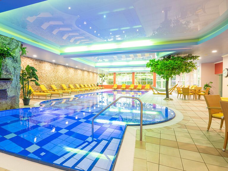 Poolbereich im Schmelmer Hof