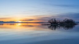 sonnenuntergang-chiemsee