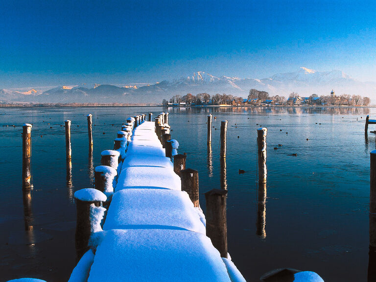 Winter am Chiemsee