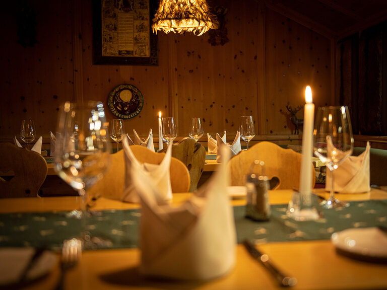 Stube im Schmelmer Hof