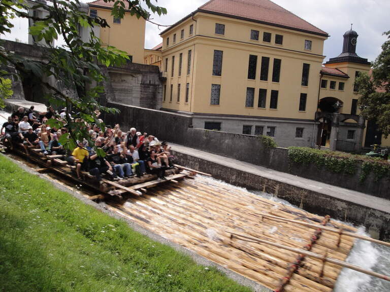 Wasservergnügen in Oberbayern
