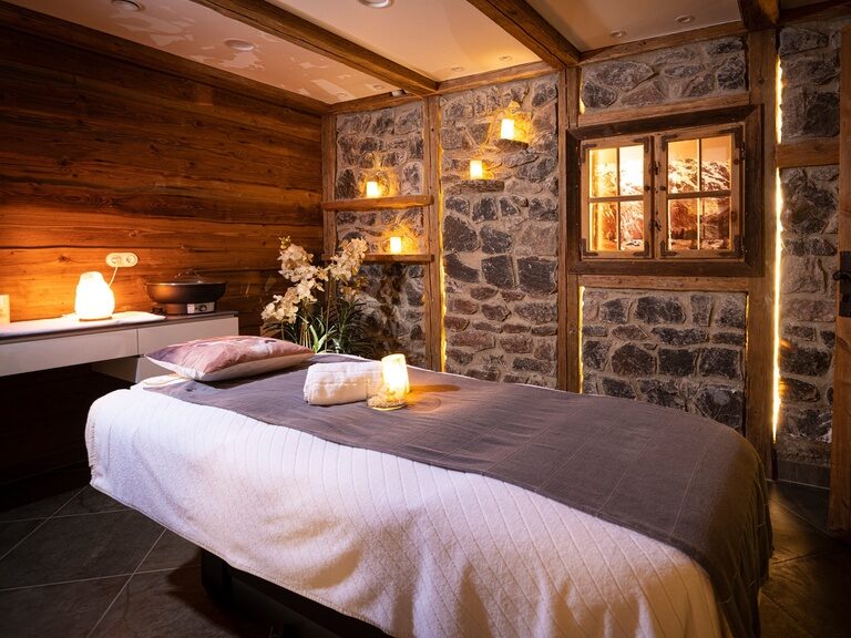 Umfangreiches Wellnessangebot