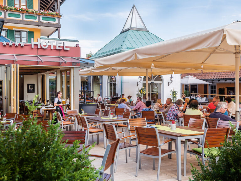 Wilderer-Biergarten im Schmelmer Hof